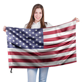 Флаг 3D с принтом USA в Екатеринбурге, 100% полиэстер | плотность ткани — 95 г/м2, размер — 67 х 109 см. Принт наносится с одной стороны | usa | абстракция | америка | американский | герб | звезды | краска | символика сша | страны | сша | флаг | штаты
