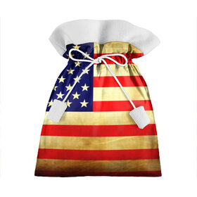 Подарочный 3D мешок с принтом USA в Екатеринбурге, 100% полиэстер | Размер: 29*39 см | usa | абстракция | америка | американский | герб | звезды | краска | символика сша | страны | сша | флаг | штаты