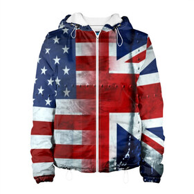 Женская куртка 3D Англия&Америка купить в Екатеринбурге