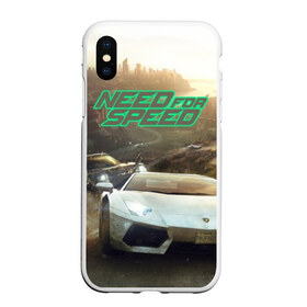 Чехол для iPhone XS Max матовый с принтом Need for Speed в Екатеринбурге, Силикон | Область печати: задняя сторона чехла, без боковых панелей | Тематика изображения на принте: games | most | nfs mw | off | payback | racing | rip | wanted | авто | вип | гонки | жажда скорости | класс | машины | нид | симулятор | фор