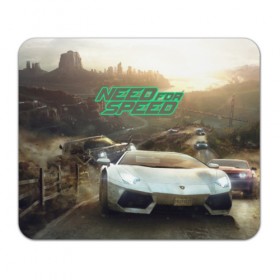 Коврик для мышки прямоугольный с принтом Need for Speed в Екатеринбурге, натуральный каучук | размер 230 х 185 мм; запечатка лицевой стороны | Тематика изображения на принте: games | most | nfs mw | off | payback | racing | rip | wanted | авто | вип | гонки | жажда скорости | класс | машины | нид | симулятор | фор