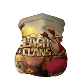 Бандана-труба 3D с принтом Clash of Clans в Екатеринбурге, 100% полиэстер, ткань с особыми свойствами — Activecool | плотность 150‒180 г/м2; хорошо тянется, но сохраняет форму | base | clan wars | coc | hall | hog rider | royale | town | trap | база | гоблин | золото | клеш оф кленс | кок | крепость | кристаллы | трофей | эликсир