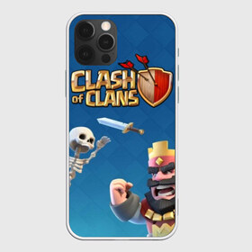 Чехол для iPhone 12 Pro Max с принтом Clash of Clans в Екатеринбурге, Силикон |  | Тематика изображения на принте: base | clan wars | coc | hall | hog rider | royale | town | trap | база | гоблин | золото | клеш оф кленс | кок | крепость | кристаллы | трофей | эликсир