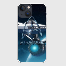 Чехол для iPhone 13 mini с принтом Star Trek в Екатеринбурге,  |  | captain | chekov | chris | discovery | enterprise | khan | kirk | ncc | pine | spock | star | trek | джеймс | дискавери | капитан | кирк | спок | стартрек