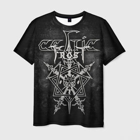 Мужская футболка 3D с принтом Celtic Frost в Екатеринбурге, 100% полиэфир | прямой крой, круглый вырез горловины, длина до линии бедер | black metal | celtic frost | death metal | блэк метал | глэм метал | готик метал | группы | дарк метал | дум метал | дэт метал | метал | музыка | рок | трэш метал