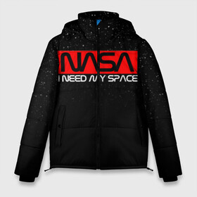 Мужская зимняя куртка 3D с принтом NASA (НА СПИНЕ) в Екатеринбурге, верх — 100% полиэстер; подкладка — 100% полиэстер; утеплитель — 100% полиэстер | длина ниже бедра, свободный силуэт Оверсайз. Есть воротник-стойка, отстегивающийся капюшон и ветрозащитная планка. 

Боковые карманы с листочкой на кнопках и внутренний карман на молнии. | galaxy | nasa | space | space company | star | астрономия | галактика | звезды | космическая компания | космос | наса