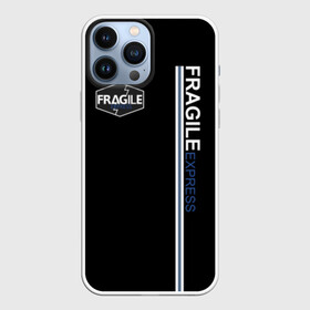 Чехол для iPhone 13 Pro Max с принтом FRAGILE EXPRESS | DEATH STRANDING | DS в Екатеринбурге,  |  | bridges | death stranding | fragile express | games | kojima | kojima productions | logo | ludens | игры | кодзима | лого | люденс