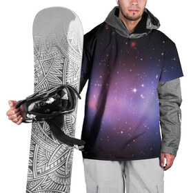 Накидка на куртку 3D с принтом Звезды в Екатеринбурге, 100% полиэстер |  | galaxy | nebula | space | star | абстракция | вселенная | галактика | звезда | звезды | космический | планеты