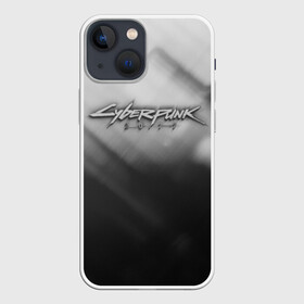 Чехол для iPhone 13 mini с принтом CYBERPUNK 2077 в Екатеринбурге,  |  | 2019 | black | cd project red | cyberpunk 2077 | future | grey | hack | night city | samurai | sci fi | андроиды | безумие | будущее | киберпанк 2077 | логотип | роботы | самураи | фантастика | цифры