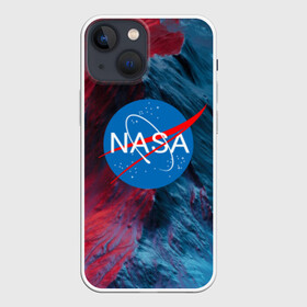 Чехол для iPhone 13 mini с принтом NASA в Екатеринбурге,  |  | galaxy | nasa | space | space company | star | астрономия | галактика | звезды | космическая компания | космос | наса