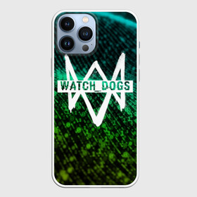 Чехол для iPhone 13 Pro Max с принтом WATCH DOGS в Екатеринбурге,  |  | Тематика изображения на принте: action | ct os | ded sec | fox | gamer | hacker | player | watch dogs | watch dogs 2 | знак лиса | игра | компьютерная игра | хакер