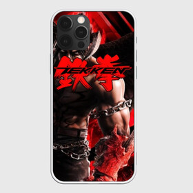 Чехол для iPhone 12 Pro с принтом Tekken в Екатеринбурге, силикон | область печати: задняя сторона чехла, без боковых панелей | Тематика изображения на принте: arcade | battle | combo | damage | evolution | game | jin | knee | ranked | the mixup lyon | tournament | twt | uppercut | vs | железный | кулак | манга | файтинг