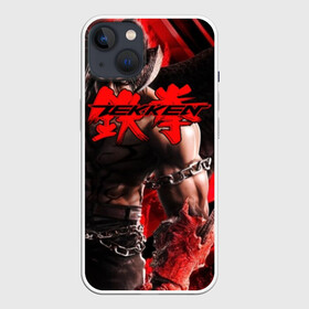 Чехол для iPhone 13 с принтом Tekken в Екатеринбурге,  |  | arcade | battle | combo | damage | evolution | game | jin | knee | ranked | the mixup lyon | tournament | twt | uppercut | vs | железный | кулак | манга | файтинг