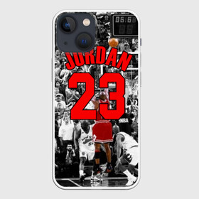 Чехол для iPhone 13 mini с принтом MICHAEL JORDAN | 23 | МАЙКЛ ДЖОРДАН в Екатеринбурге,  |  | 23 | bulls | chicago bulls | jordan | logo | michael jordan | nba | paris saint germain | psg | red | sport | быки | джордан | лого | майкл джордан | псг | спорт | чигаго буллс