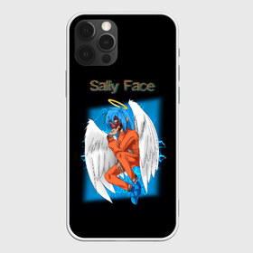 Чехол для iPhone 12 Pro Max с принтом SALLY FACE в Екатеринбурге, Силикон |  | blue | diane | face | fisher | gizmo | henry | johnson | killer | larry | sally | генри | гизмо | джонсон | диана | ларри | лицо | парень в маске | салли | фейс | фишер