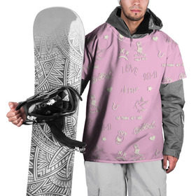 Накидка на куртку 3D с принтом LiL PEEP в Екатеринбурге, 100% полиэстер |  | Тематика изображения на принте: ahr | cloud | crybaby | elijah | gustav | hellboy | lil | peep | rap | usa | ар | густав | клауд | лил | пип | рэп | сша | элайджа