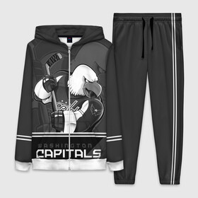 Женский костюм 3D с принтом Washington Capitals в Екатеринбурге,  |  | capitals | hokkey | nhl | ovechkin | washington | александр | вашингтон | кэпиталз | кэпиталс | овечкин | хоккеист | хоккей