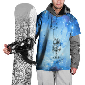 Накидка на куртку 3D с принтом космос в Екатеринбурге, 100% полиэстер |  | астрономия | вселенная | галактика | графика | звезды | инопланетяне | космос | нло
