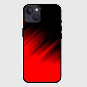 Чехол для iPhone 13 с принтом ПОЛОСЫ И НИЧЕГО ЛИШНЕГО | RED COLOR в Екатеринбурге,  |  | abstract | colors | lines | paints | pattern | stripes | texture | абстракция | краски | полосы | узор