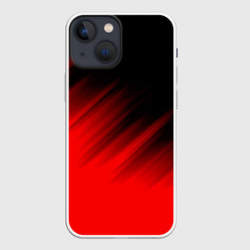 Чехол для iPhone 13 mini с принтом ПОЛОСЫ И НИЧЕГО ЛИШНЕГО | RED COLOR в Екатеринбурге,  |  | abstract | colors | lines | paints | pattern | stripes | texture | абстракция | краски | полосы | узор