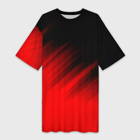 Платье-футболка 3D с принтом ПОЛОСЫ И НИЧЕГО ЛИШНЕГО | RED COLOR в Екатеринбурге,  |  | abstract | colors | lines | paints | pattern | stripes | texture | абстракция | краски | полосы | узор