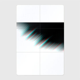 Магнитный плакат 2Х3 с принтом GLITCH STRIPES в Екатеринбурге, Полимерный материал с магнитным слоем | 6 деталей размером 9*9 см | abstract | colors | glitch | lines | paints | pattern | stripes | texture | абстракция | глитч | краски | полосы | узор