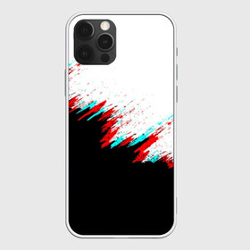 Чехол для iPhone 12 Pro Max с принтом КРАСКА И НИЧЕГО ЛИШНЕГО в Екатеринбурге, Силикон |  | abstract | colors | glitch | lines | paints | pattern | stripes | texture | абстракция | глитч | краски | полосы | узор