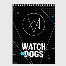 Скетчбук с принтом РЮКЗАК WATCH DOGS в Екатеринбурге, 100% бумага
 | 48 листов, плотность листов — 100 г/м2, плотность картонной обложки — 250 г/м2. Листы скреплены сверху удобной пружинной спиралью | action | ct os | ded sec | fox | gamer | glitch | hacker | player | watch dogs | watch dogs 2 | глитч | знак лиса | игра | компьютерная игра | хакер