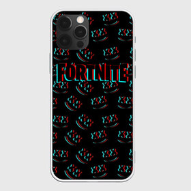 Чехол для iPhone 12 Pro Max с принтом FORTNITE x MARSHMELLO в Екатеринбурге, Силикон |  | Тематика изображения на принте: dj | fortnite | glitch | marshmello | usa | америка | глитч | клубная музыка | маршмелло | музыка | музыкант | фортнайт