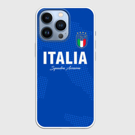 Чехол для iPhone 13 Pro с принтом Сборная Италии в Екатеринбурге,  |  | italia | italy | squadra azzurra | италия | сборная италии | сборная италии по футболу | форма | футбольные сборные | чемпионат европы | чемпионат мира