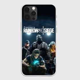 Чехол для iPhone 12 Pro Max с принтом Tom Clancy’s Rainbow Six Siege в Екатеринбурге, Силикон |  | Тематика изображения на принте: 6 | 9 | ash | castle | clancy’s | doc | fbi | gamer | gign | gsg | montagne | rainbow | rook | sas | shooter | siege | six | swat | thermite | tom | twitch | ubisoft | осада | радуга | спецназ | шутер
