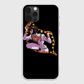 Чехол для iPhone 12 Pro с принтом JoJo Bizarre Adventure в Екатеринбурге, силикон | область печати: задняя сторона чехла, без боковых панелей | anime | aureo | jojo | jojos | jojos bizarre adventure | vento | боевик | джоджо | иероглиф | манга | приключения | стиль | ужасы | фэнтези | япония