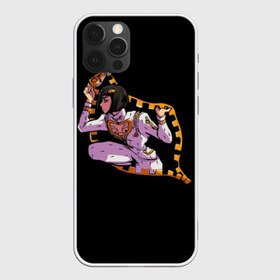 Чехол для iPhone 12 Pro Max с принтом JoJo Bizarre Adventure в Екатеринбурге, Силикон |  | anime | aureo | jojo | jojos | jojos bizarre adventure | vento | боевик | джоджо | иероглиф | манга | приключения | стиль | ужасы | фэнтези | япония