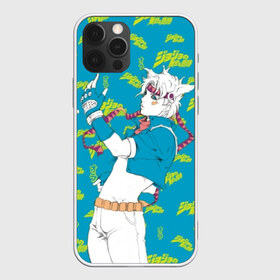 Чехол для iPhone 12 Pro Max с принтом JoJo Bizarre Adventure в Екатеринбурге, Силикон |  | anime | aureo | jojo | jojos | jojos bizarre adventure | vento | боевик | джоджо | иероглиф | манга | приключения | стиль | ужасы | фэнтези | япония