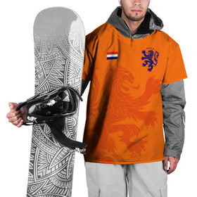 Накидка на куртку 3D с принтом Сборная Голландии в Екатеринбурге, 100% полиэстер |  | Тематика изображения на принте: holland | nederland | netherlands | голландия | нидерланды | сборная голландии | сборная голландии по футболу | сборная нидерландов | форма | футбольные сборные | чемпионат