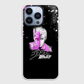 Чехол для iPhone 13 Pro с принтом JoJo в Екатеринбурге,  |  | Тематика изображения на принте: adventure | anime | bizarre | jojo | jojo’s | аниме | анимэ | джо | джо джо | джоджо | джонатан джостар | жожо | манга | невероятные приключения | пендлетон | стенд | хамон