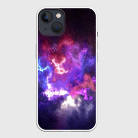 Чехол для iPhone 13 с принтом Космос в Екатеринбурге,  |  | galaxy | nebula | space | star | абстракция | вселенная | галактика | звезда | звезды | космический | планеты