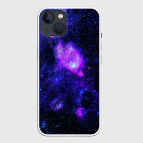 Чехол для iPhone 13 с принтом Космос в Екатеринбурге,  |  | galaxy | nebula | space | star | абстракция | вселенная | галактика | звезда | звезды | космический | планеты