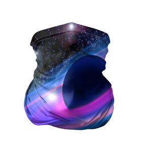 Бандана-труба 3D с принтом САТУРН в Екатеринбурге, 100% полиэстер, ткань с особыми свойствами — Activecool | плотность 150‒180 г/м2; хорошо тянется, но сохраняет форму | galaxy | nebula | space | star | абстракция | вселенная | галактика | звезда | звезды | космический | планеты