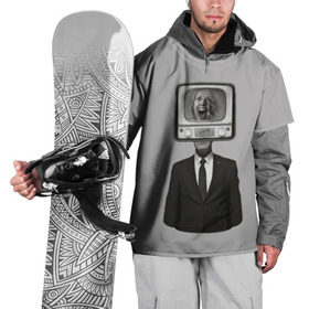 Накидка на куртку 3D с принтом Twin Peaks в Екатеринбурге, 100% полиэстер |  | Тематика изображения на принте: twin peaks | агент купер | девид линч | дейл | лора палмер | огонь иди за мной | одри хорн | совы не то чем кажутся | твин пикс