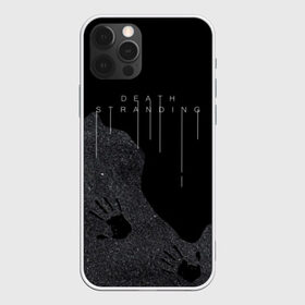 Чехол для iPhone 12 Pro Max с принтом DEATH STRANDING в Екатеринбурге, Силикон |  | bridges | death stranding | fragile express | games | kojima | kojima productions | logo | ludens | игры | кодзима | лого | люденс