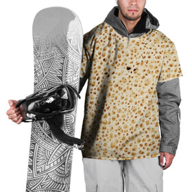 Накидка на куртку 3D с принтом Блин в Екатеринбурге, 100% полиэстер |  | Тематика изображения на принте: блин | блины | жареный | лаваш | текстура | фон | хлеб