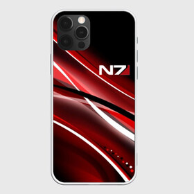 Чехол для iPhone 12 Pro Max с принтом MASS EFFECT в Екатеринбурге, Силикон |  | n7 | броня | костюм | масс эффект | н7 | стальная броня | шепард