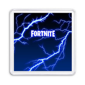 Магнит 55*55 с принтом FORTNITE в Екатеринбурге, Пластик | Размер: 65*65 мм; Размер печати: 55*55 мм | 