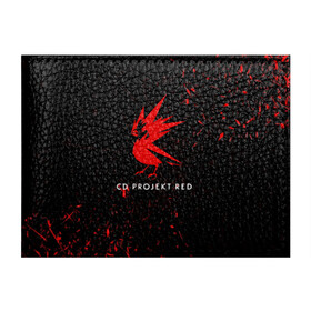 Обложка для студенческого билета с принтом CD RPOJECT RED в Екатеринбурге, натуральная кожа | Размер: 11*8 см; Печать на всей внешней стороне | 2019 | cd project red | cyberpunk 2077 | future | hack | night city | samurai | sci fi | андроиды | безумие | будущее | киберпанк 2077 | логотип | роботы | самураи | фантастика | цифры