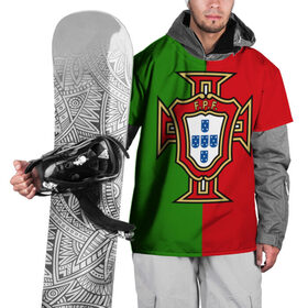 Накидка на куртку 3D с принтом Сборная Португалии в Екатеринбурге, 100% полиэстер |  | portugal | криштиану роналду | португалия | португальская сборная | сборная португалии | сборная португалии по футболу | форма | футбол | чемпионат