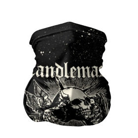 Бандана-труба 3D с принтом Candlemass в Екатеринбурге, 100% полиэстер, ткань с особыми свойствами — Activecool | плотность 150‒180 г/м2; хорошо тянется, но сохраняет форму | doom | metal | группы | дум | дум метал | метал | музыка | рок