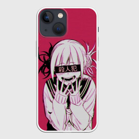 Чехол для iPhone 13 mini с принтом SENPAI в Екатеринбурге,  |  | ahegao | anime | cosplay | senpai | аниме | ахегао | коллаж | косплей | паттерн | сенпай | фото