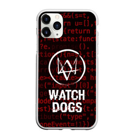 Чехол для iPhone 11 Pro матовый с принтом WATCH DOGS в Екатеринбурге, Силикон |  | action | ct os | ded sec | fox | game | gamer | glitch | hacker | player | watch dogs | watch dogs 2 | глитч | знак лиса | игра | компьютерная игра | маркус | хакер