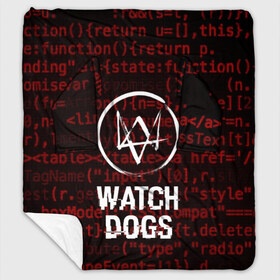 Плед с рукавами с принтом WATCH DOGS в Екатеринбурге, 100% полиэстер | Закругленные углы, все края обработаны. Ткань не мнется и не растягивается. Размер 170*145 | action | ct os | ded sec | fox | game | gamer | glitch | hacker | player | watch dogs | watch dogs 2 | глитч | знак лиса | игра | компьютерная игра | маркус | хакер